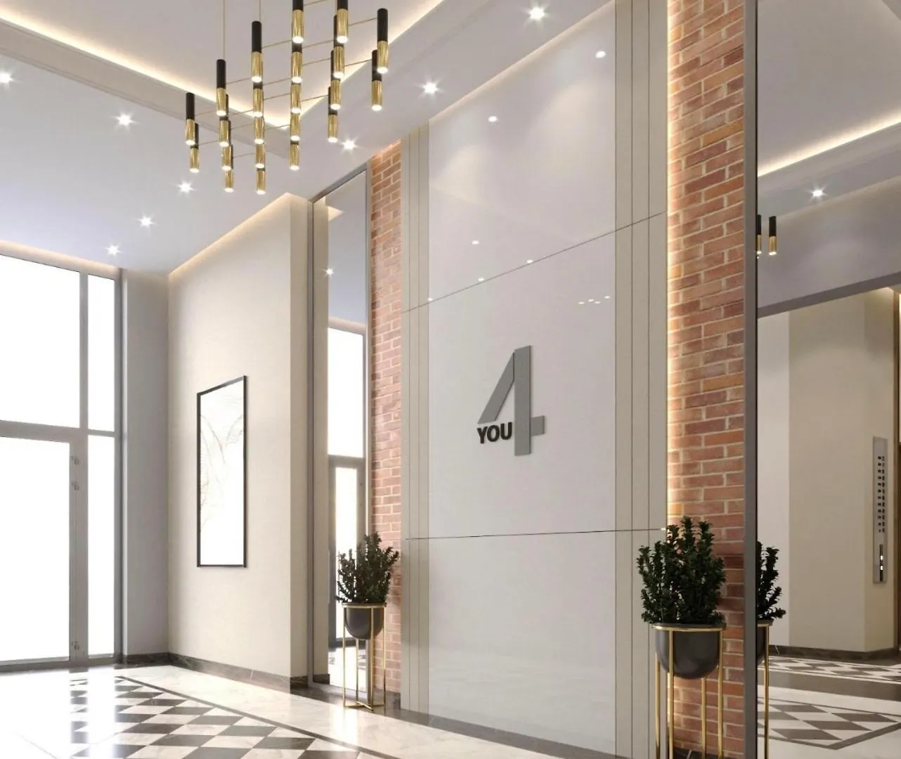 4You 2-Room Apartments Almaty Kazakhstan